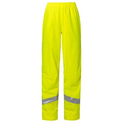 Vaude - Women's Luminum Rain Pants - Radhose Gr 38 gelb Image