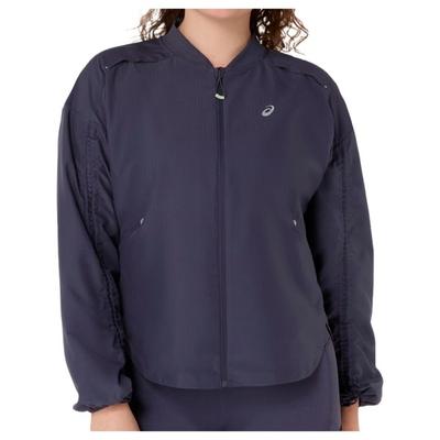 Asics - Women's Nagino Run Adjustable Jacket - Laufjacke Gr L blau Image