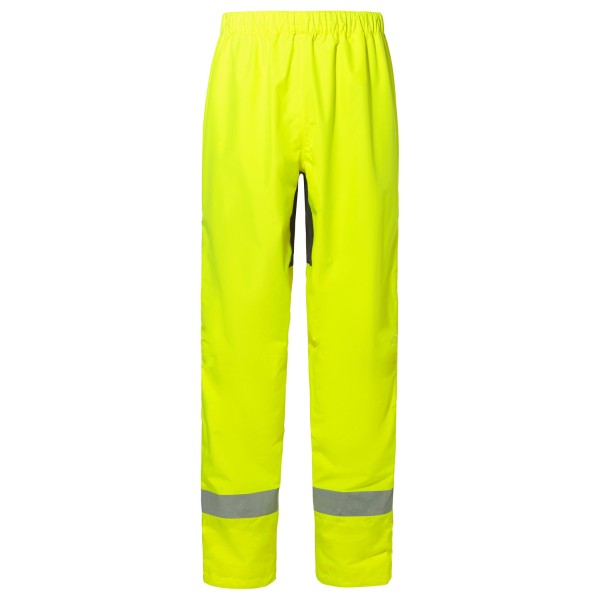 Vaude - Luminum Rain Pants - Radhose Gr M gelb/grün