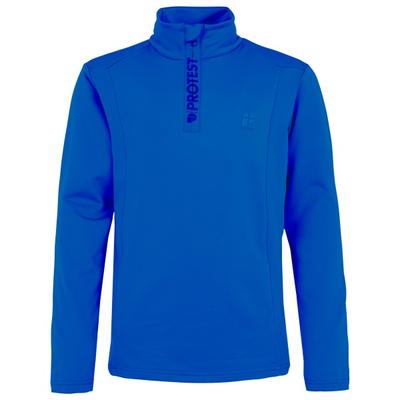Protest - Kid's Rewillowy 1/4 Zip Active Top - Fleecepullover Gr 104 blau Image