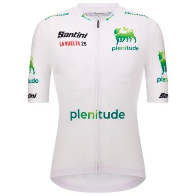 Santini - La Vuelta White Jersey - Radtrikot Gr S bianco Image