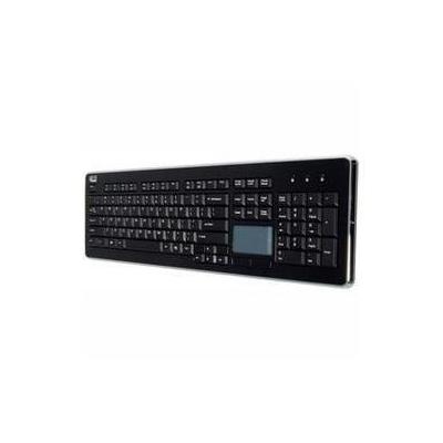 Adesso Inc. Adesso AKB-440UB SlimTouch Keyboard - USB, Full-Size, Built-In TouchPad