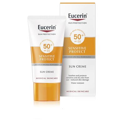 Eucerin SUN SENSITIVE PROTECT Creme für trockene Haut SPF50+ 50 ml Image