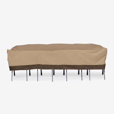 Outdoor Table and Chair Cover by BrylaneHome in Two Tone