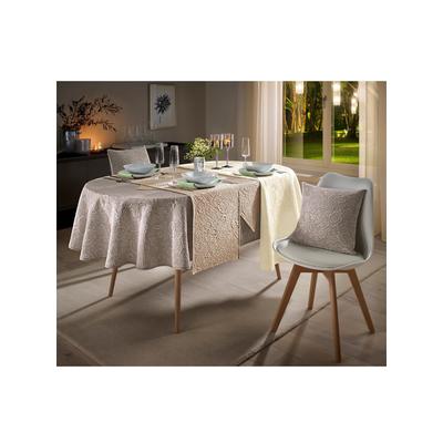 Tischdecke Gr. 1, grau (taupe), B:90cm L:90cm, Tischdecken Image