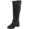 Stiefel SHEEGO, Damen, Gr. 43, schwarz, Leder, Schuhe