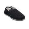 Slip-On Sneaker QUIKSILVER "After Session", Gr. 14(47), schwarz (schwarz 1), Obermaterial: Textil, Leder u2013 Futter: Textil u2013 Laufsohle: Gummi, Schuhe
