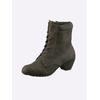 Schnürstiefelette ANDREA CONTI, Damen, Gr. 42, grau, Textil, modisch, Schuhe