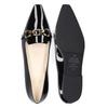 Loafer HENRY STEVENS "Madison HVL", Damen, Gr. 38, schwarz, Leder, elegant, Schuhe, Damen Pump mit Absatz handgefertigt, Lederschuh