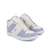 Sneaker DC SHOES "Manteca 4 Mid", Gr. 5,5(36,5), blau (blau, weiß), 59.27% Leder, 40.73% Synthetikmaterial, Schuhe