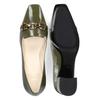 Pumps HENRY STEVENS "Fay P55", Damen, Gr. 41, grün, Leder, klassisch, Schuhe, Damen Absatzschuh elegant handgefertigt, Lederschuh