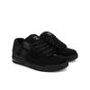 Sneaker DC SHOES "DC Command", Gr. 14(48), schwarz (schwarz, schwarz), 50.46% Leder, 49.54% Synthetikmaterial, Schuhe