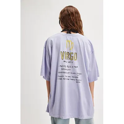 Sabbi Horoscope Tee at Free People in Virgo, Size: XS