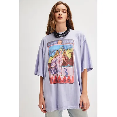 Sabbi Horoscope Tee at Free People in Virgo, Size: Medium