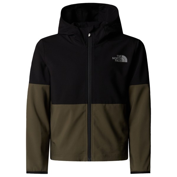 The North Face - Boy's On The Trail Fullzip Hoodie - Laufjacke Gr M schwarz