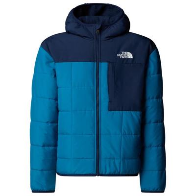 The North Face - Boy's Reversible Shasta FZ Hooded Jacket - Kunstfaserjacke Gr XL blau Image