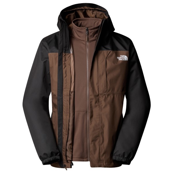 The North Face - Quest Triclimate Jacket - Doppeljacke Gr S braun/schwarz