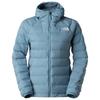 The North Face - Women's Abseil Stretch Down Hoodie - Daunenjacke Gr XL türkis/blau