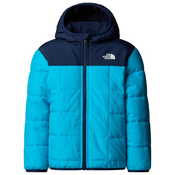The North Face - Boy's Reversible Shasta Fullzip Hooded Jacke - Kunstfaserjacke Gr 3 blau