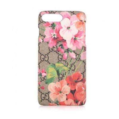 Gucci Cell Phones & Accessories | Gucci Gg Supreme Monogram Floral Bloom Iphone 8 Case Multicolor Dry Rose Nwt | Color: Brown/Pink | Size: Os