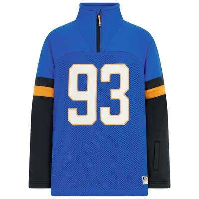 Protest - Kid's Prtruben Jr 1/4 Zip Active Top - Fleecepullover Gr 176 blau Image
