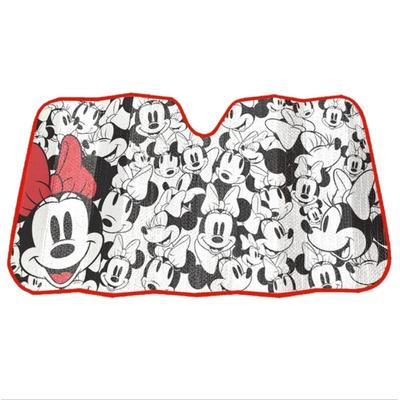 Disney Other | Disney Minnie Mouse Car Truck Windshield Folding Sun Shade Universal | Color: Black/White | Size: Os