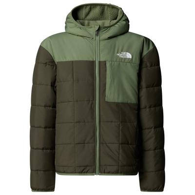 The North Face - Boy's Reversible Shasta FZ Hooded Jacket - Kunstfaserjacke Gr XS oliv Image