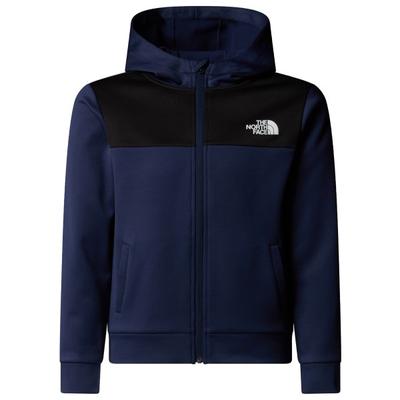 The North Face - Teen's Reaxion Fullzip Hoodie - Freizeitjacke Gr S blau Image