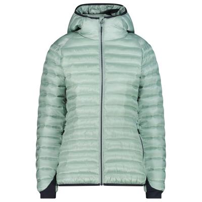 CMP - Women's Down Jacket Fix Hood Ripstop - Kunstfaserjacke Gr 46 türkis Image