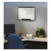 Quartet® Cubicle Motion Wall Mounted Dry Erase Board Melamine in Black | 18 H x 24 W in | Wayfair MMP25