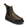 Stiefel ROXY "IdalieP748", Gr. 7(37), schwarz (schwarz, khaki), Obermaterial: 87% PU / 13% Polyester, Futter: 100% Polyester, Laufsohle: 100% EVA, Schuhe
