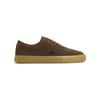 Sneaker ELEMENT "Topaz C3", Gr. 11(44,5), braun (schwarz earth), Leather Working Group-zertifiziertes Wildleder-Obermaterial, Futter aus recyceltem Polyester, Gummilaufsohle mit 20% recyceltem Gummi, Schuhe