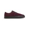 Sneaker ELEMENT "Topaz C3", Gr. 10,5(44), rot (zinfandel), Leather Working Group-zertifiziertes Wildleder-Obermaterial, Futter aus recyceltem Polyester, Gummilaufsohle mit 20% recyceltem Gummi, Schuhe