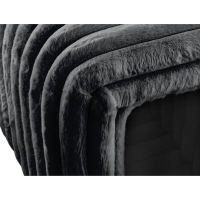 Ottoman bench storage foot rest for couch Pet Supplies Corduroy Bench Cat's nest to hide