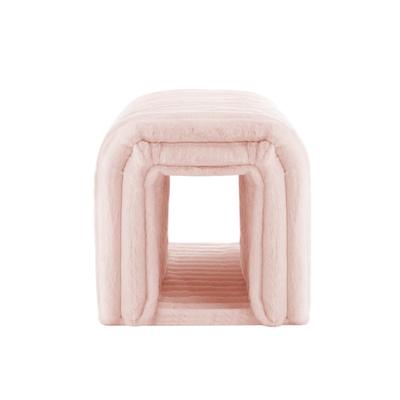 Ottoman bench storage foot rest for couch Pet Supplies Corduroy Bench Cat's nest to hide