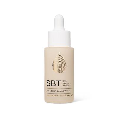 SBT - SUPREME The Night Concentrate Feuchtigkeitsserum 30 ml (7000 € / 1 l) Image