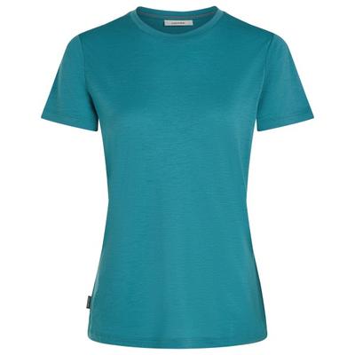 Icebreaker - Women's Merino 150 Tech Lite III S/S Tee - Merinoshirt Gr M türkis Image