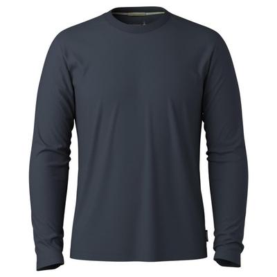 Smartwool - Perfect Crew Long Sleeve Tee - Merinoshirt Gr XXL blau