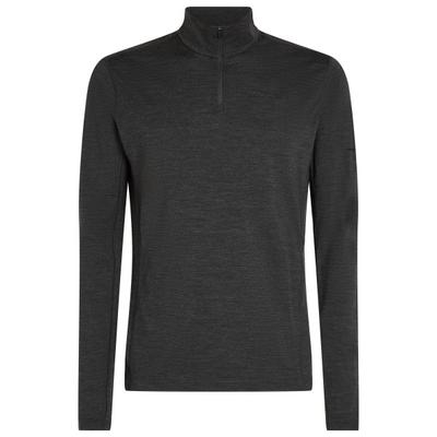 Icebreaker - 200 Merinofine Ace L/S Half Zip - Merinounterwäsche Gr XL schwarz Image