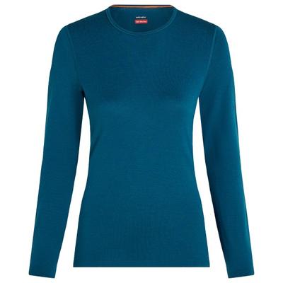 Icebreaker - Women's 260 Tech L/S Crewe - Merinounterwäsche Gr XS blau Image
