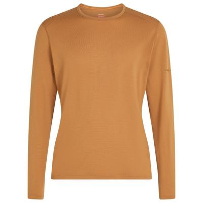 Icebreaker - 260 Tech L/S Crewe - Merinounterwäsche Gr M orange Image