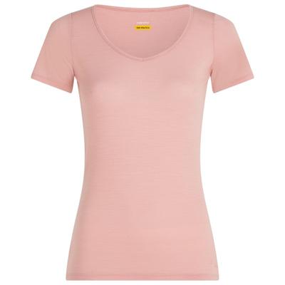 Icebreaker - Women's Siren S/S Sweetheart - Merinounterwäsche Gr M rosa Image