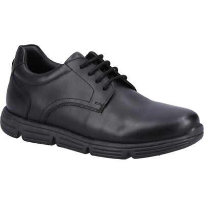 Hush Puppies Adrian JNR Lederschuhe Für Jungen In Schwarz Image