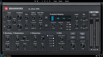 Brainworx bx_delay 2500