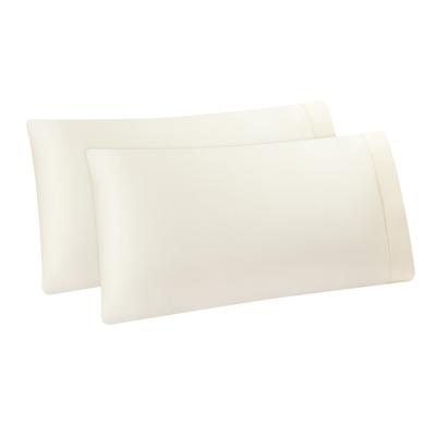 Aston & Arden Tencel Pillowcase King Cream (2/Pack) (P-SS-KP-400-CR) 1/SET Pillows & Pillow Cases