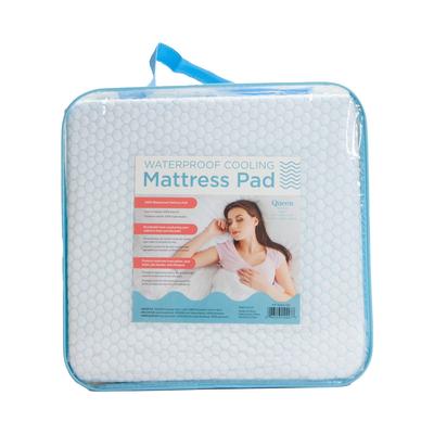Arkwright Home Cooling Mattress Pad King White (P-MP-AQUA-KG) 1/EA Mattress Pads