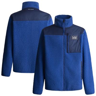 Red Bull Racing Pepe Jeans Sherpa Fleecejacke Image