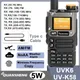 Quansheng UV-K6/UV-K5(8) Walkie Talkie 5W Air Band Radio UHF VHF DTMF FM Scrambler NOAA Frequenza wireless Radio CB bidirezionale
