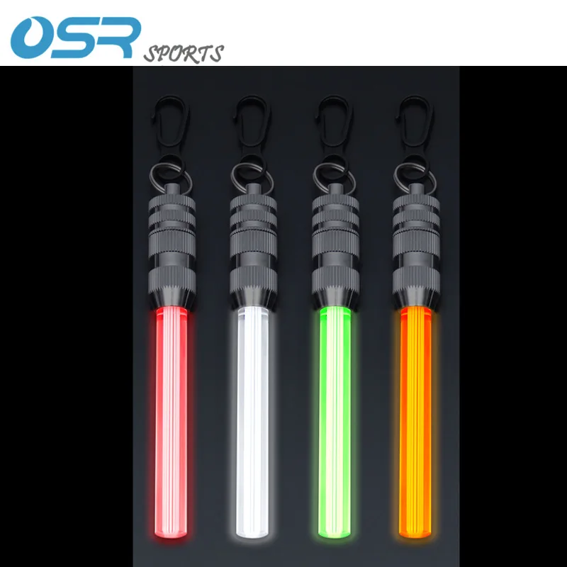 Hochsichtbare Tauch-Signalleuchte, Unterwasser-Sicherheit, heller LED-Lichtstab, Tauchmarkierungslampe Image