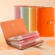 Raccoglitore per sfide da 100 buste Libro per risparmiare denaro Sfida per coppie Notebook per risparmiare denaro Risparmio Flipchart Budget Libro di risparmio